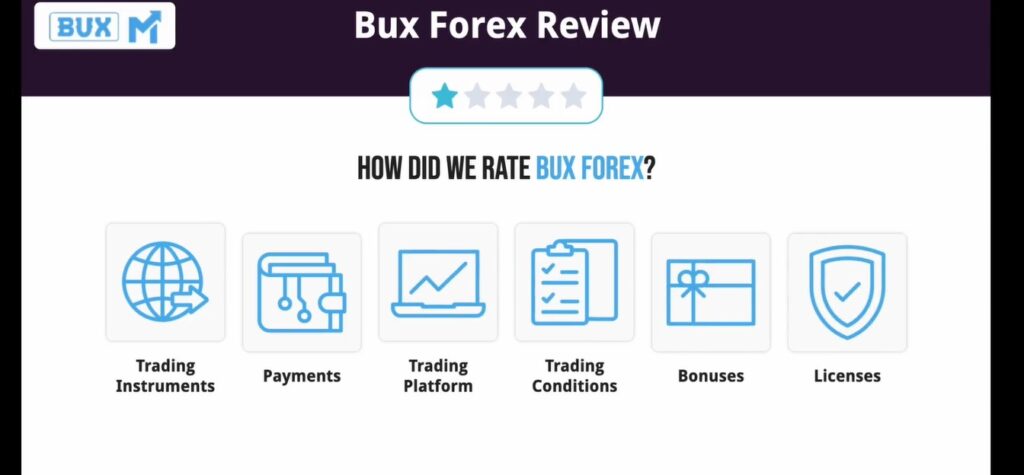 Buxforex website